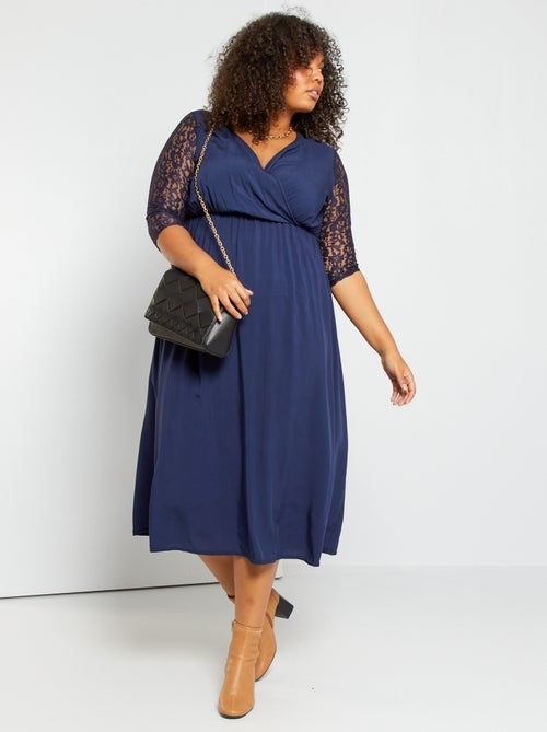 Vestido comprido - Kiabi