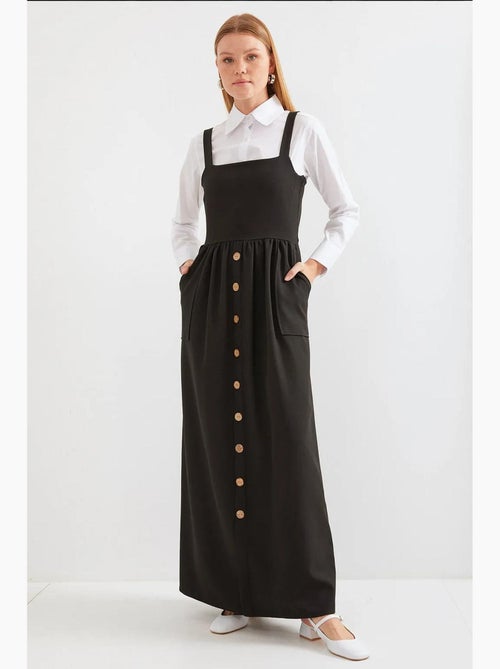 Vestido comprido bdart - Kiabi Vestido comprido bdart - Kiabi