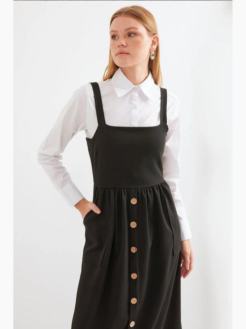 Vestido comprido bdart - Kiabi Vestido comprido bdart - Kiabi
