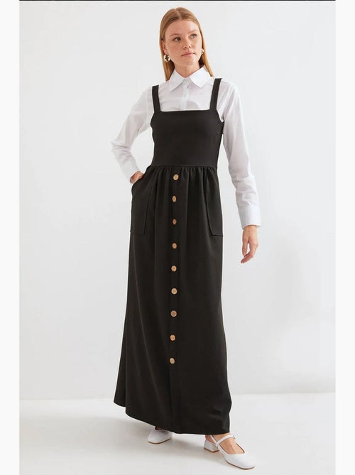 Vestido comprido bdart - Kiabi Vestido comprido bdart - Kiabi