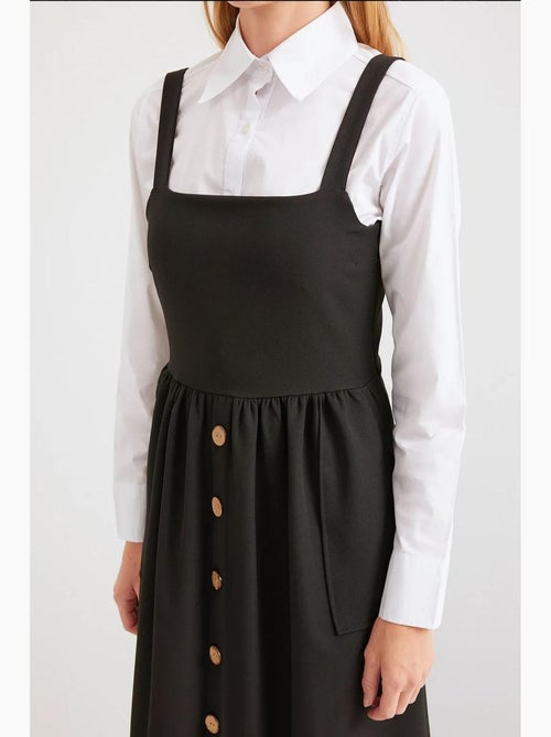 Vestido comprido bdart - Kiabi Vestido comprido bdart - Kiabi