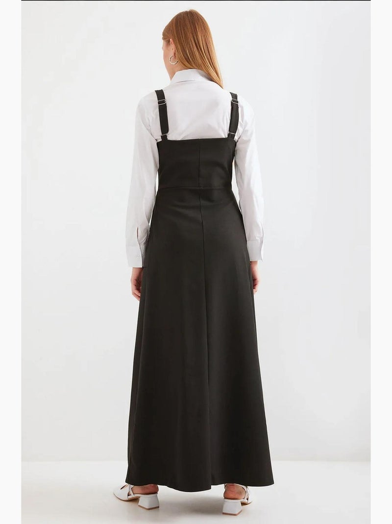 Vestido comprido bdart Preto - Kiabi