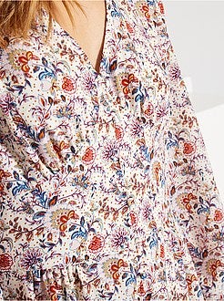 Vestido comprido - Kiabi