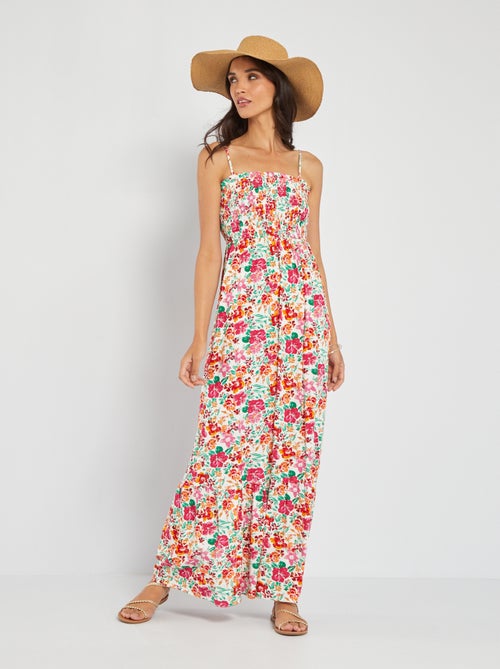 Vestido comprido com alças 'JDY' - Kiabi
