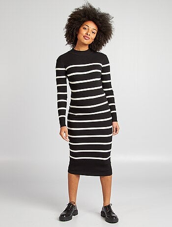 Vestido comprido de grávida