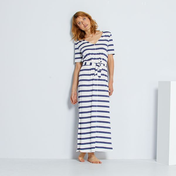 vestidos de algodão para senhoras