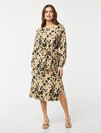 Vestido comprido estampado 'JDY'