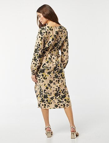 Vestido comprido estampado 'JDY'