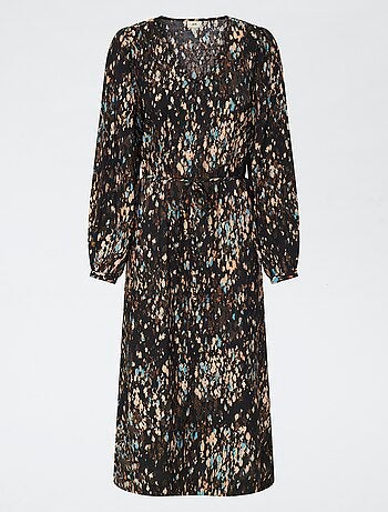 Vestido comprido estampado 'JDY'