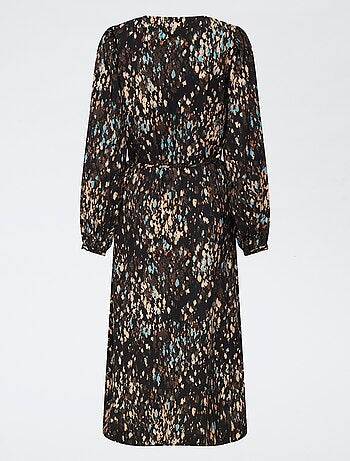 Vestido comprido estampado 'JDY'