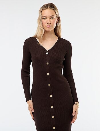 Vestido comprido estilo colete