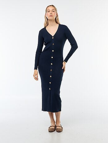 Vestido comprido estilo colete