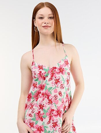 Vestido comprido fluido