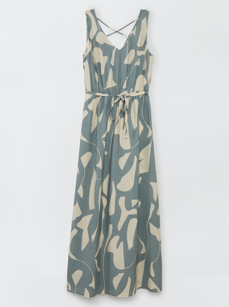 Vestido comprido 'JDY' BEGE - Kiabi