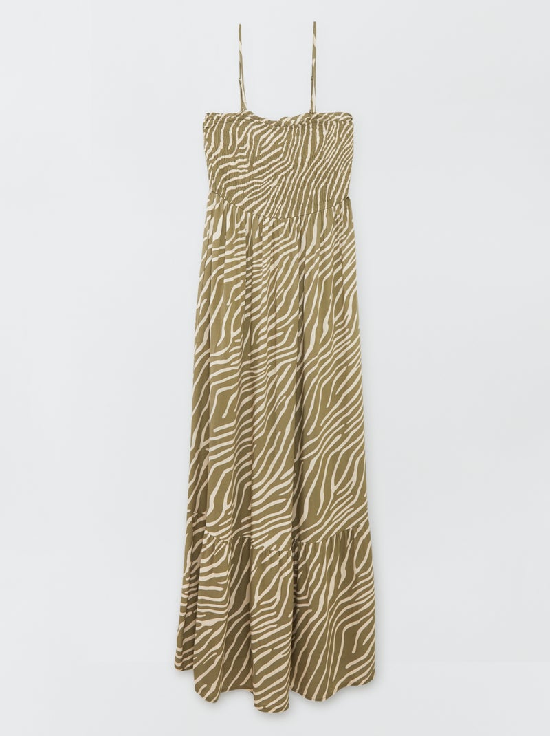 Vestido comprido 'JDY' CAQUI - Kiabi