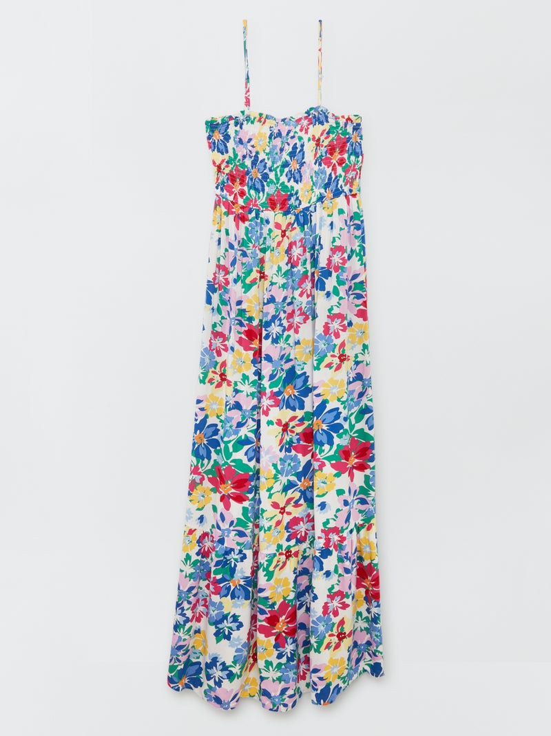 Vestido comprido 'JDY' ROXO - Kiabi