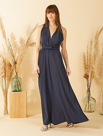 Vestido comprido multiposições