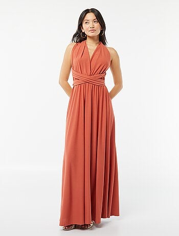Vestido comprido multiposições