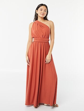 Vestido comprido multiposições
