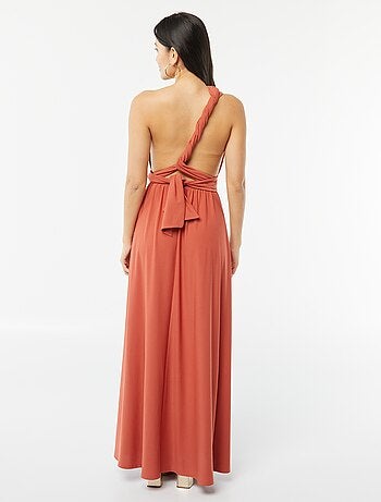 Vestido comprido multiposições
