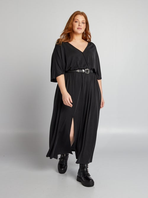 Vestido comprido - Kiabi