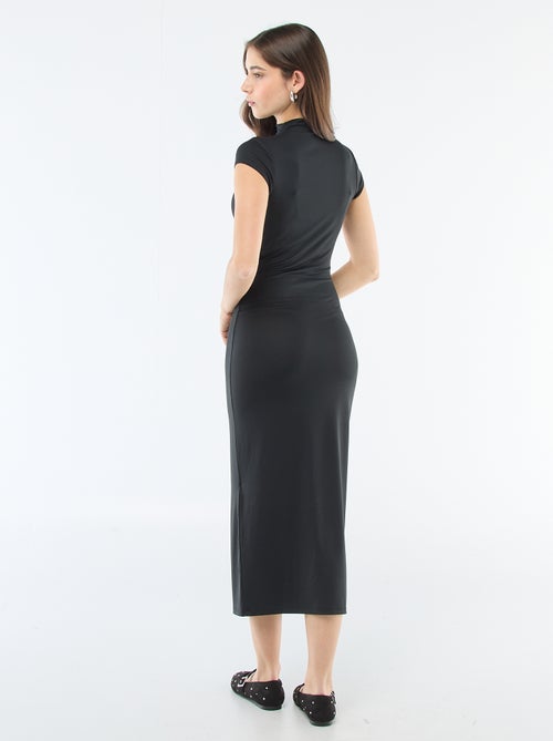 Vestido comprido - Kiabi