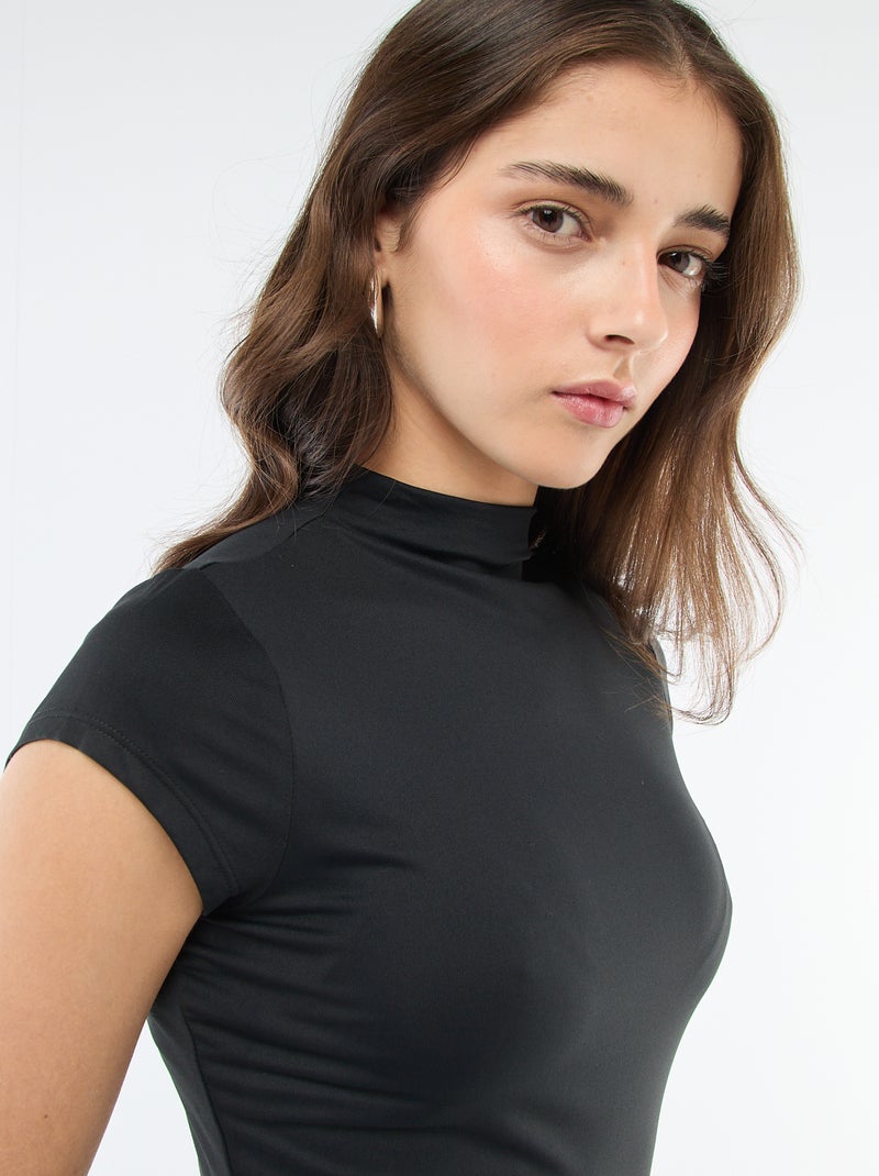 Vestido comprido Preto - Kiabi