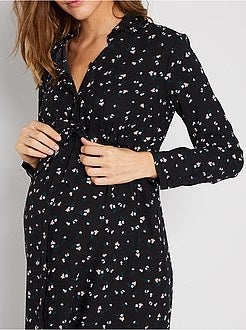 Vestido comprido - Kiabi