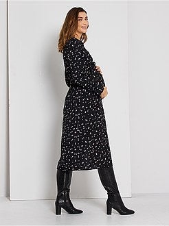 Vestido comprido - Kiabi