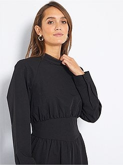 Vestido comprido - Kiabi