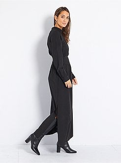 Vestido comprido - Kiabi