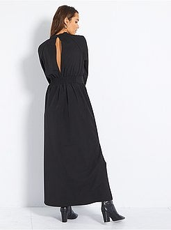 Vestido comprido - Kiabi