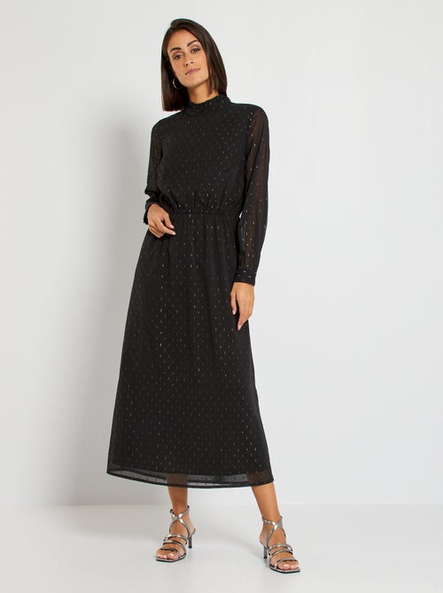 Vestido comprido - Kiabi