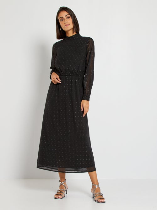 Vestido comprido - Kiabi