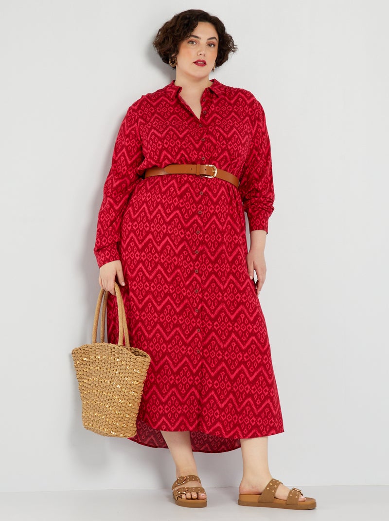 Vestido comprido ROSA - Kiabi