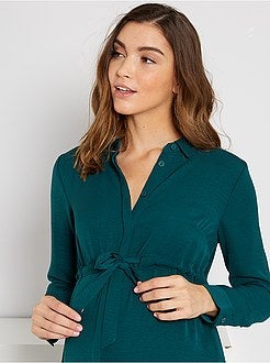 Vestido comprido - Kiabi