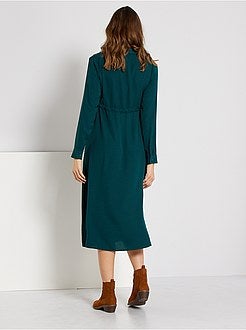 Vestido comprido - Kiabi