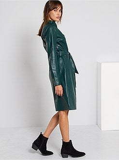 Vestido comprido - Kiabi