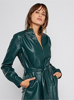 Vestido comprido - Kiabi