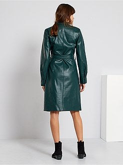 Vestido comprido - Kiabi