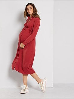 Vestido comprido - Kiabi