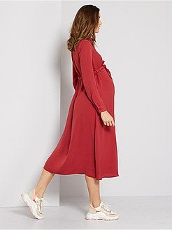 Vestido comprido - Kiabi