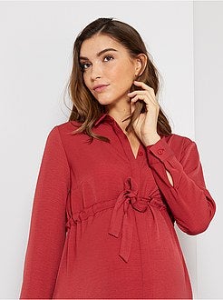 Vestido comprido - Kiabi