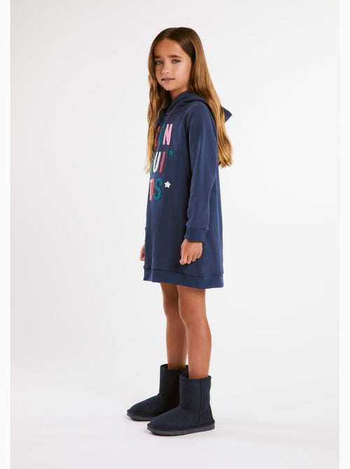 Vestido conguitos - Kiabi