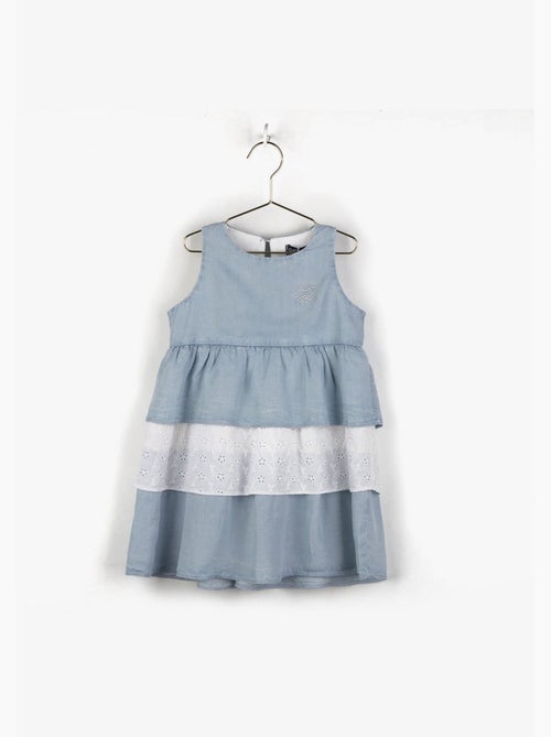 Vestido conguitos - Kiabi