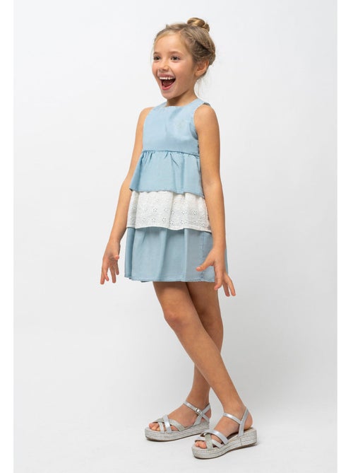 Vestido conguitos - Kiabi