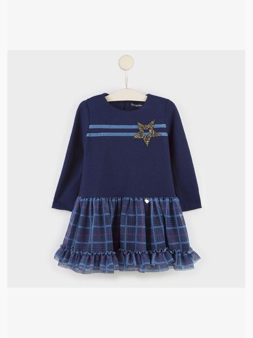 Vestido conguitos - Kiabi