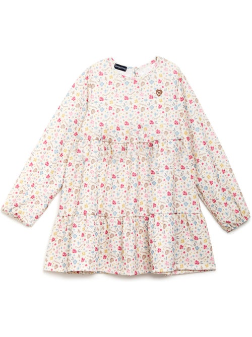 Vestido conguitos - Kiabi