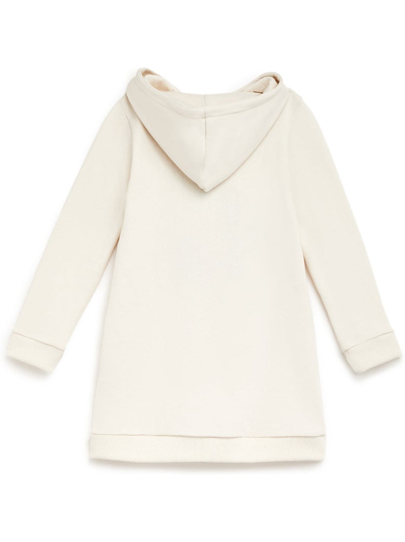 Vestido conguitos Bege - Kiabi