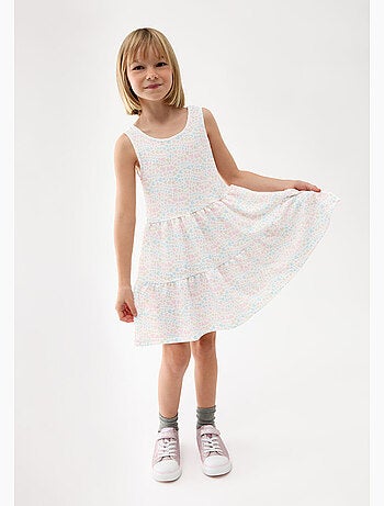 Vestido conguitos estampado de corazones